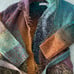Greylin Anthropologie Natalia Ombre Fringe Cardigan Sweater XS