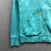 Carhartt Midweight Sweatshirt Hoodie Jacket Womens Small S Aqua Blue104286 125