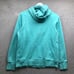 Carhartt Midweight Sweatshirt Hoodie Jacket Womens Small S Aqua Blue104286 125