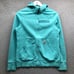 Carhartt Midweight Sweatshirt Hoodie Jacket Womens Small S Aqua Blue104286 125