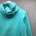 Carhartt Midweight Sweatshirt Hoodie Jacket Womens Small S Aqua Blue104286 125