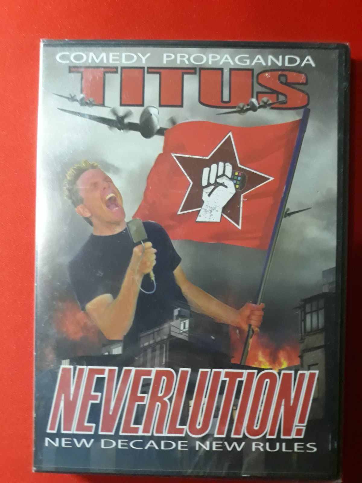 Comedy propaganda Titus neverlution