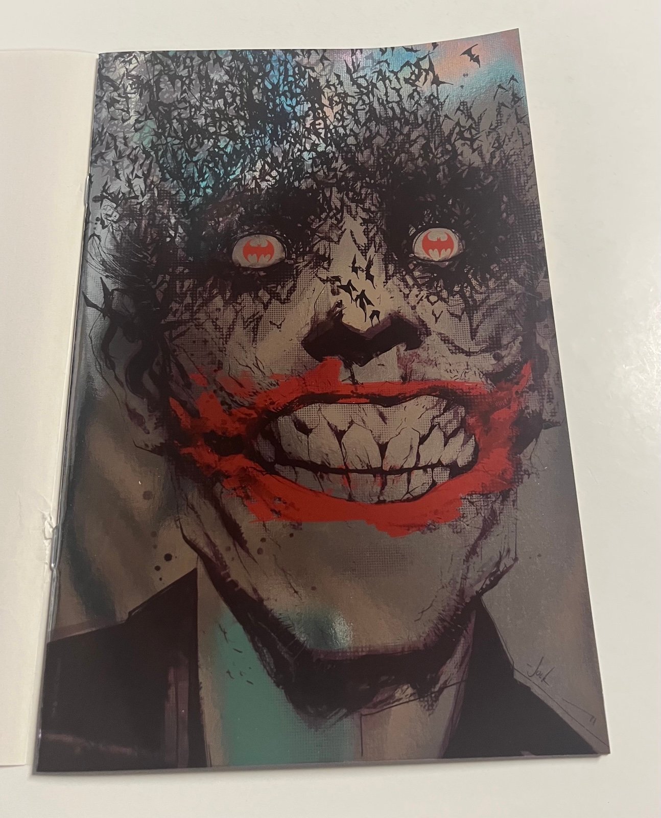 Detective Comics #880 2018 DC Comics Virgin Foil Convention Variant Jock NM+