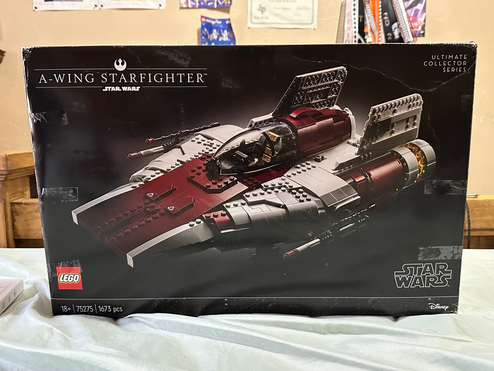 LEGO Star Wars UCS A-Wing Starfighter (2020) - Retired