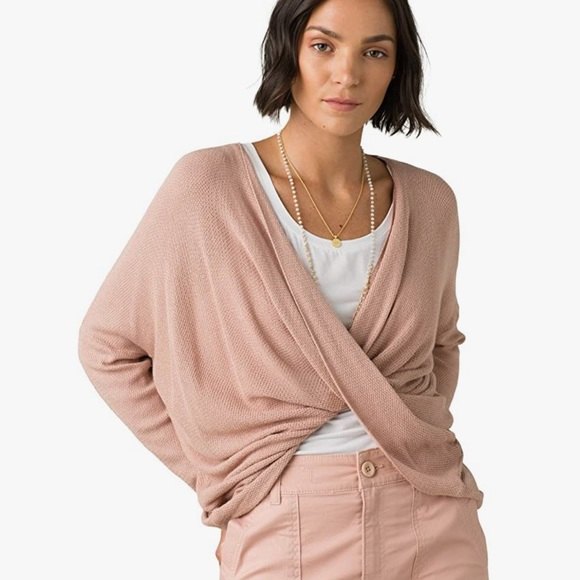 the lowest price Prana narcisso twist front sweater Women the lowest price Prana narcisso twist front sweater Women