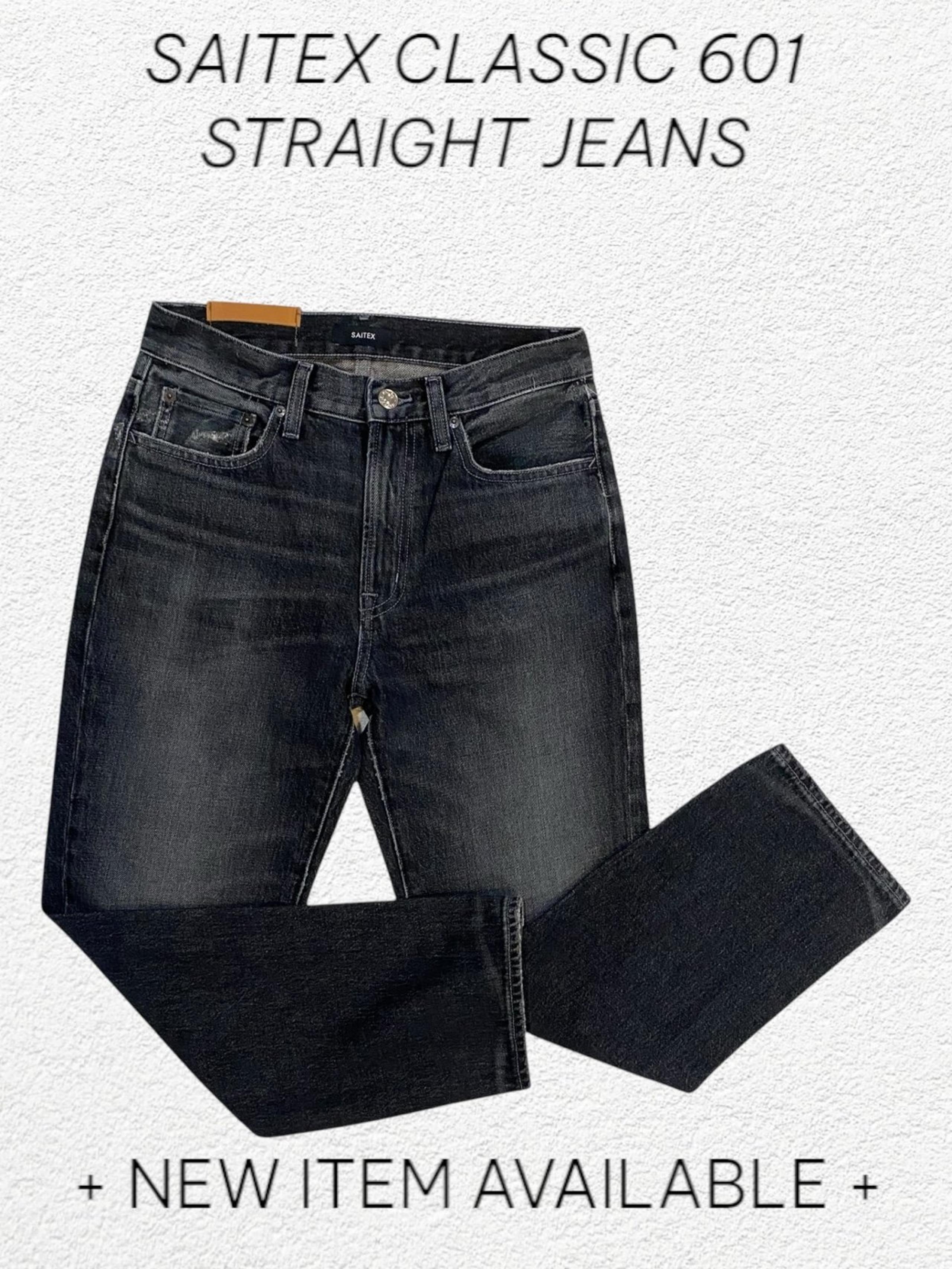 Saitex Classic 601 Straight Jeans Size 26 SAMPLE