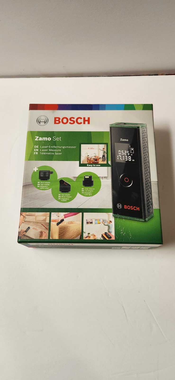 Bosch Laser Range Finder ZAMO3 SET