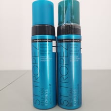 St. Tropez Self Tan Express Bronzing Mousse Set of 2 6.7 oz Develops 1-3 Hours