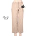 Charter Club High-rise Tan Capri Pants NWT Size 10P