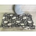 Hudson Baby HB Moon Security Blanket Blanky Lovey Stars Clouds Blue Gray
