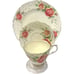 Vintage Paragon English Bone China “Golden Emblem” Teacup,Saucer,Plate ~ 3pc