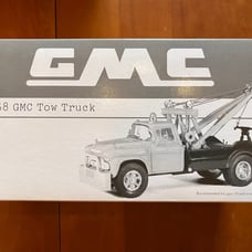Texaco DieCast 1958 GMC Tow Truck