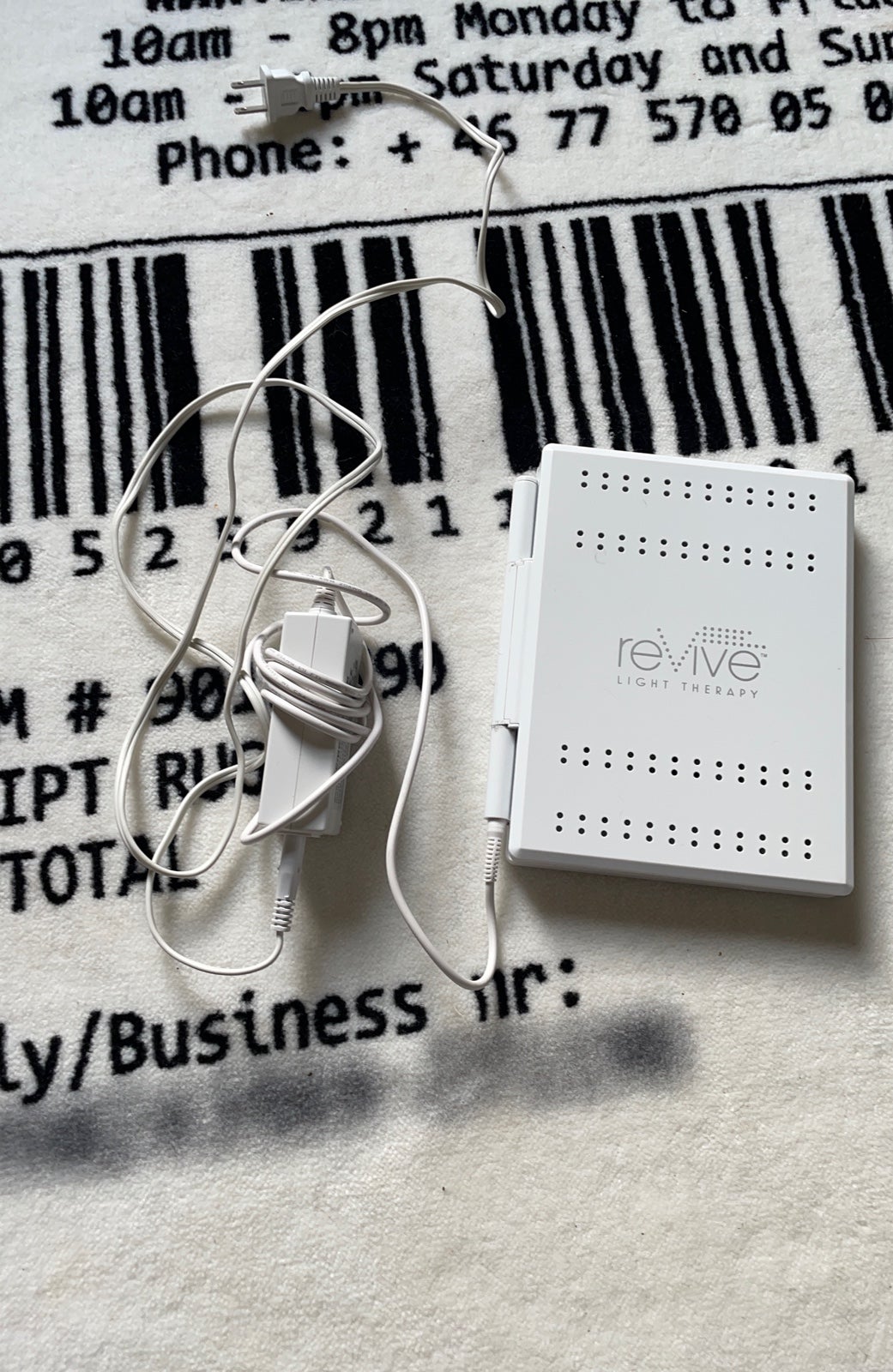 Revive professional LED light therapy