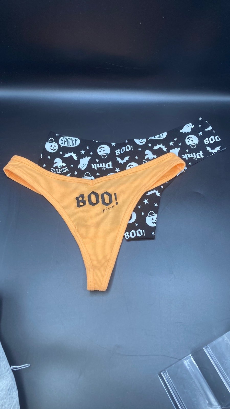 (M) VS Pink Halloween Panties