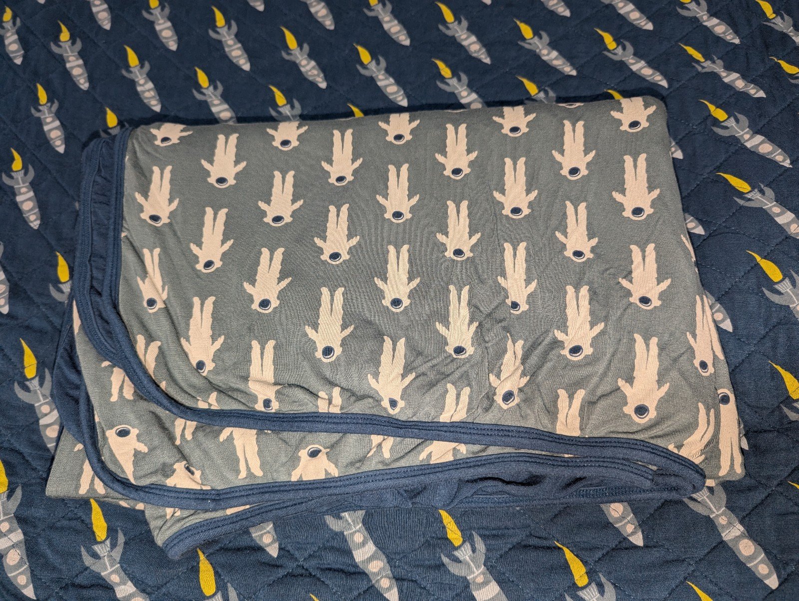Kickee Pants Blanket