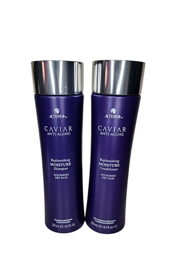 New Alterna Caviar Shampoo & Conditioner Size 8.5 oz each