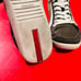 Vintage PRADA Y2K Olive Green Suede + Neoprene Casual Sneakers Ladies sz 8