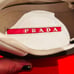 Vintage PRADA Y2K Olive Green Suede + Neoprene Casual Sneakers Ladies sz 8