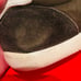 Vintage PRADA Y2K Olive Green Suede + Neoprene Casual Sneakers Ladies sz 8
