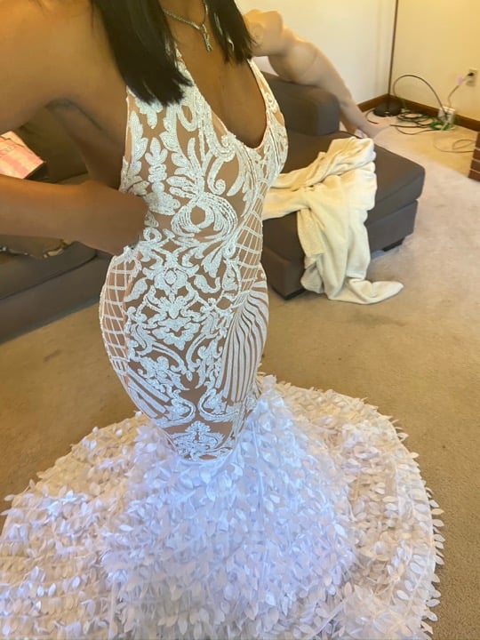 Prom dress