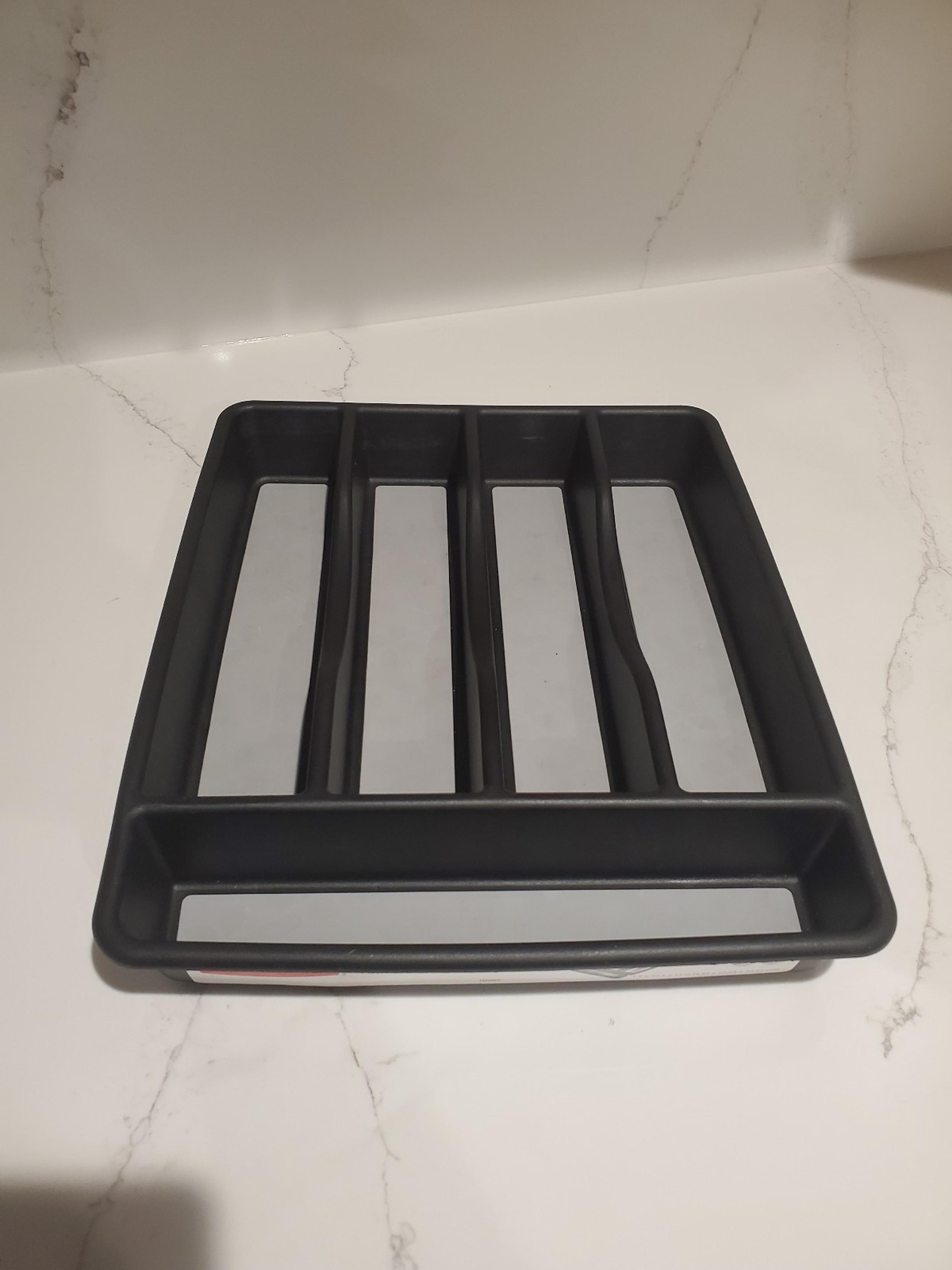 Rubbermaid Silverware Cutlary Tray Organizer
