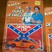 1981 ERTL THE DUKES OF HAZZARD GENERAL LEE and BOSS HOGG