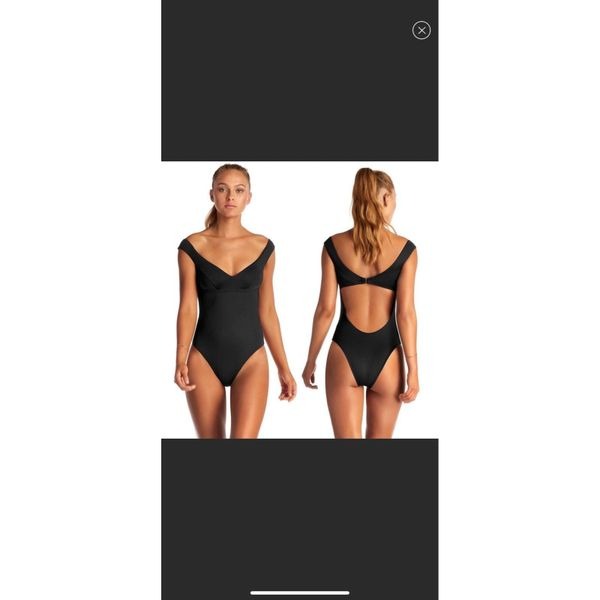 Vitamin A Swim CAPRI One Piece {S}