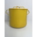 Dansk Kobenstyle Enamel Dutch Oven with Lid Qt Red Vintage IHQ France Pot large