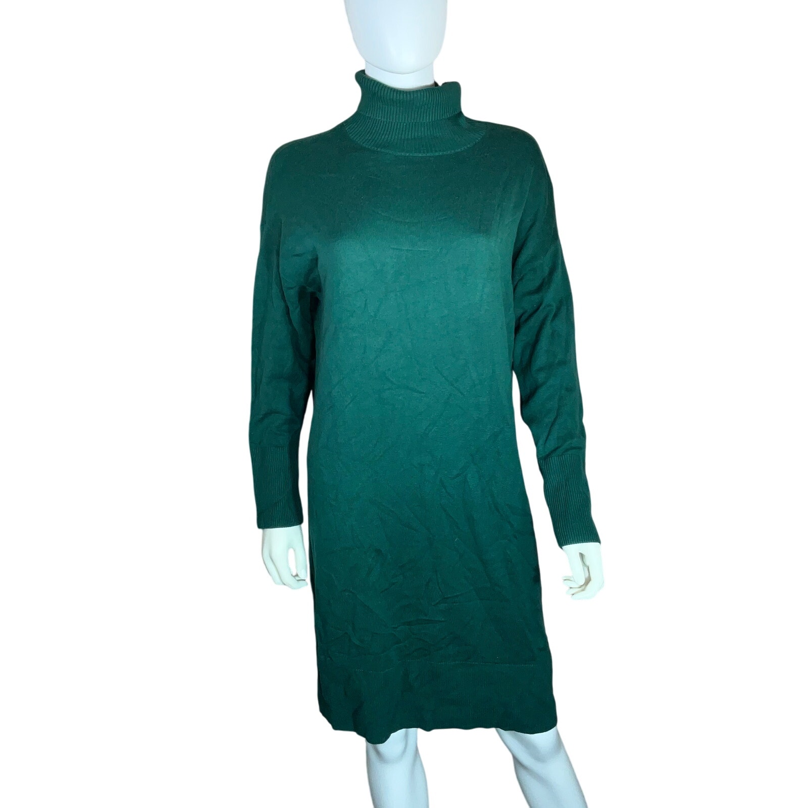 Inc International Concepts Turtleneck Sweater Dress MED NWT