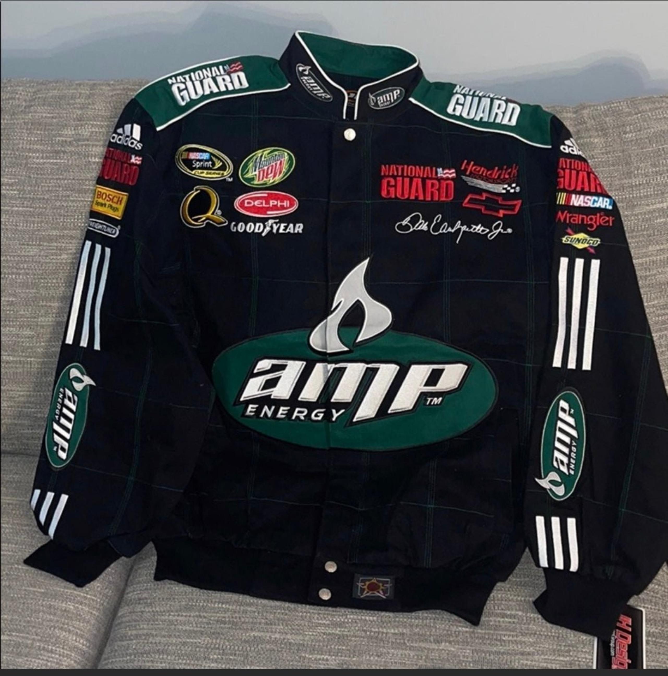 JH Design Nascar Dale Earnhardt Jr Amp Mens Racing Jacket