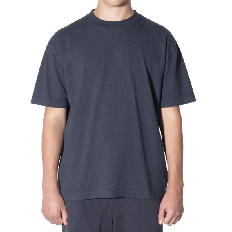 GAP:Tシャツ:XL[RESALE] Yeezy X Gap H02 Short Sleeve Cotton T-Shirt in Navy, Size L