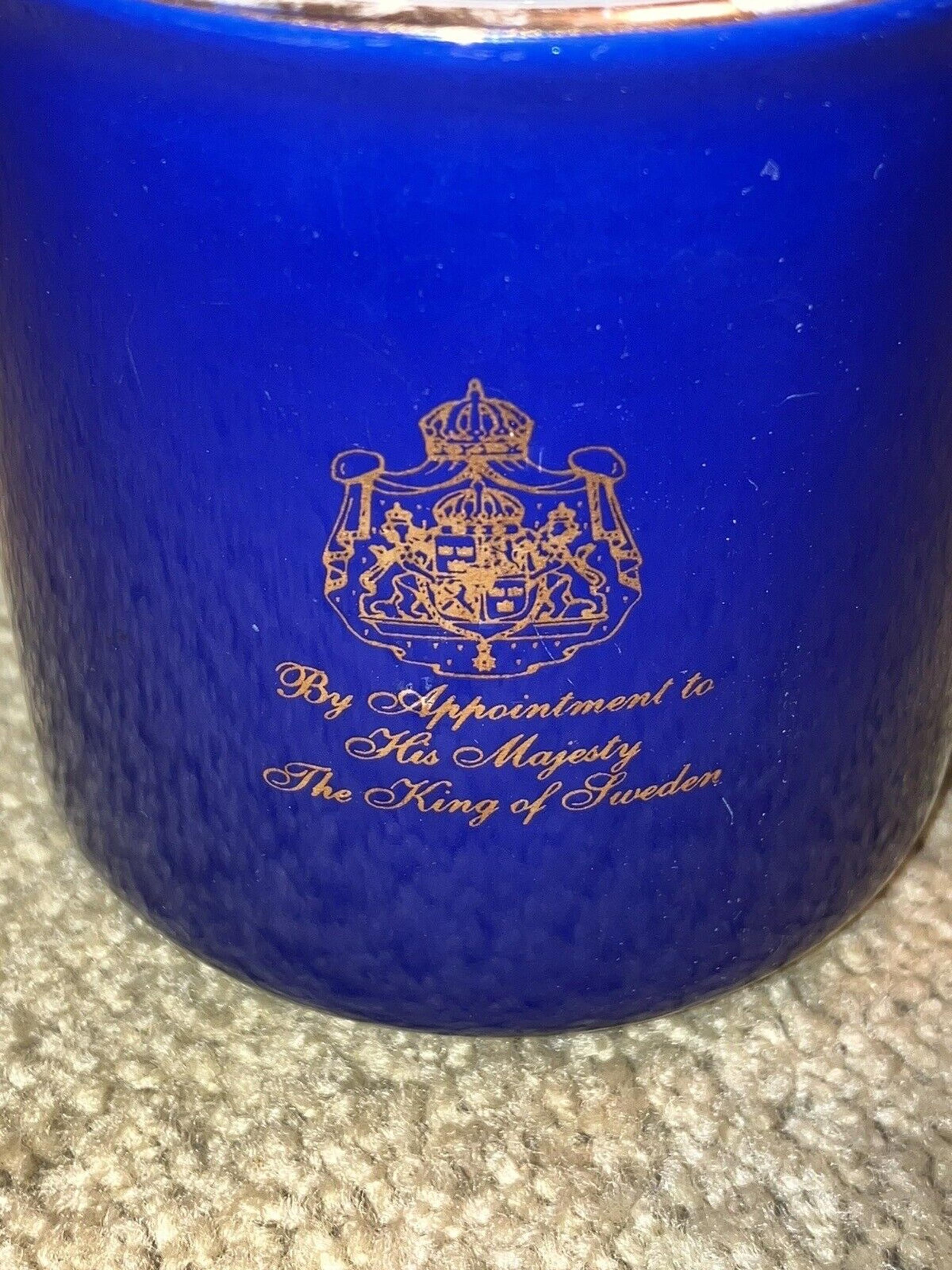 Gevalia Kaffe Coffee Cup/Mug "By Appointment to His Majesty The King of Sweden"