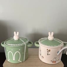Miffy Mini Baking Dish/Cereal/Soup Lidded Bowl-2