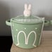 Miffy Mini Baking Dish/Cereal/Soup Lidded Bowl-2