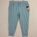 New The North Face Blue Canyonlands Jogger Women's Sporty Fleece Comfy 2X