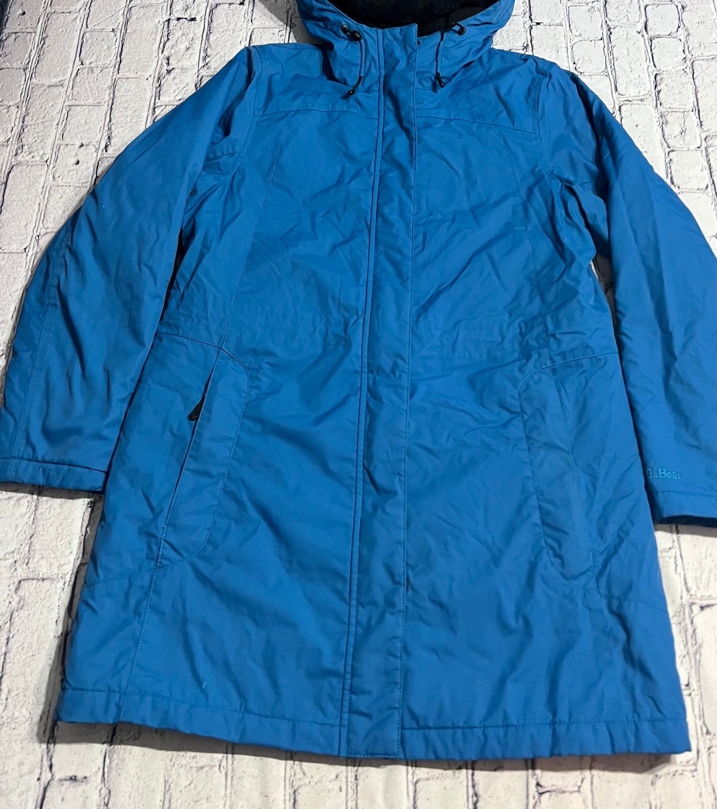 L.L.Bean Parka Insulated Jacket Size M