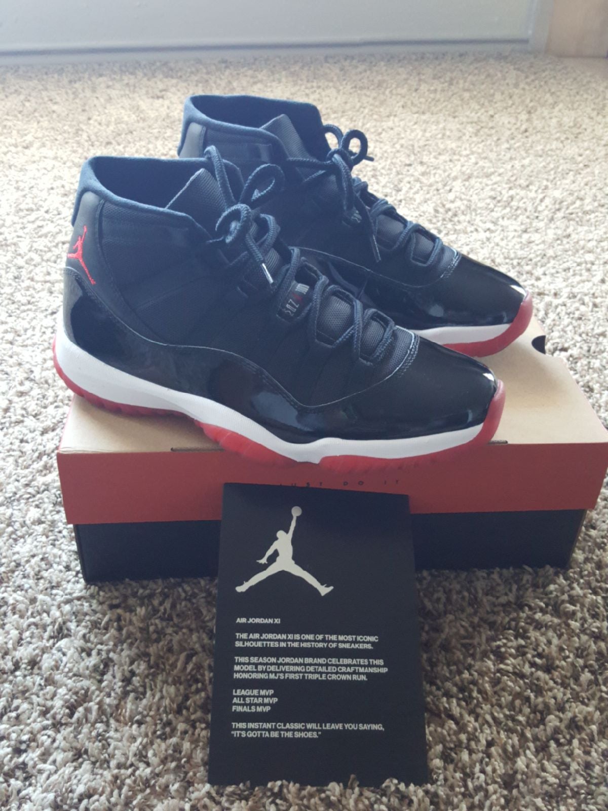 Air Jordan Retro 11 2019 BRED