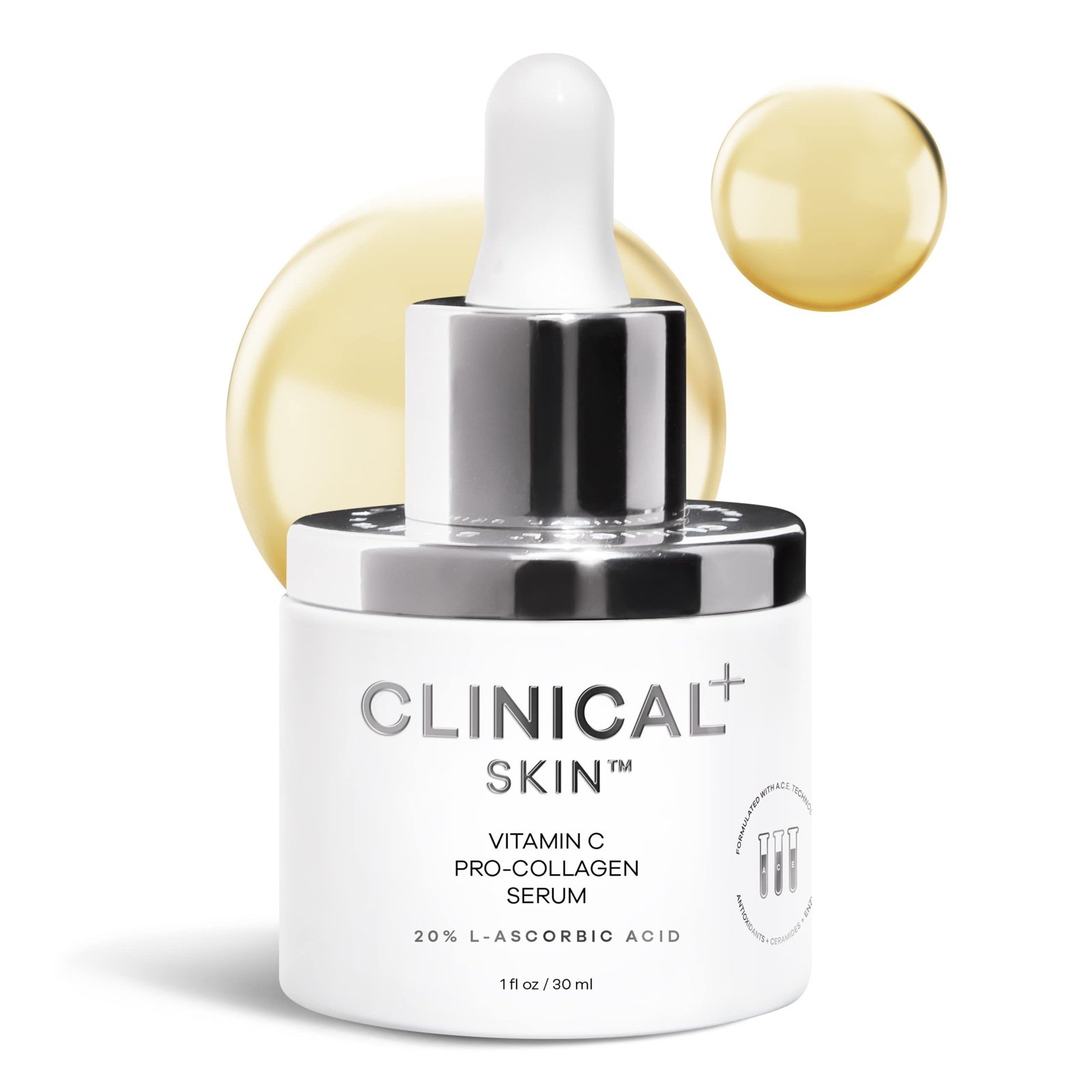 NEW! Clinical Skin Vitamin C Pro Collagen Serum
