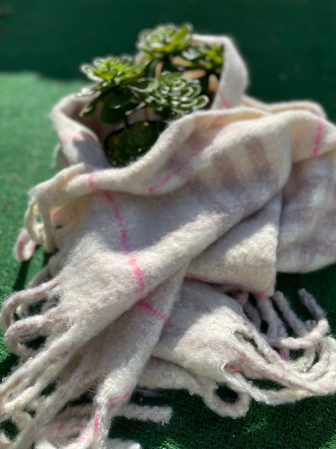 Burberry scarf