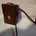 Polaroid vintage Camara case hard leather