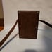 Polaroid vintage Camara case hard leather