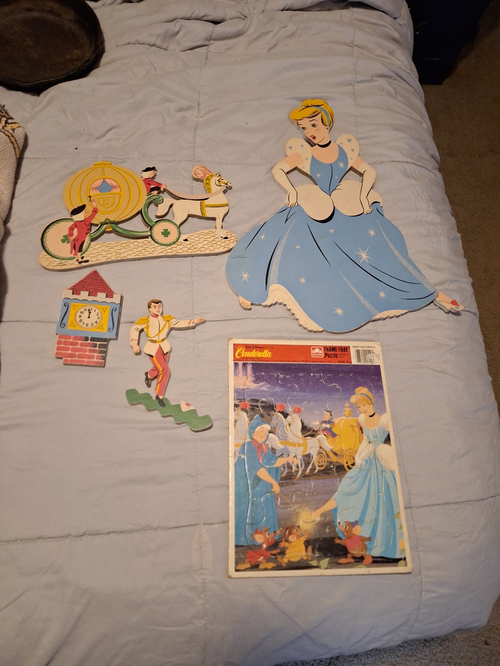 Cinderella wall pieces