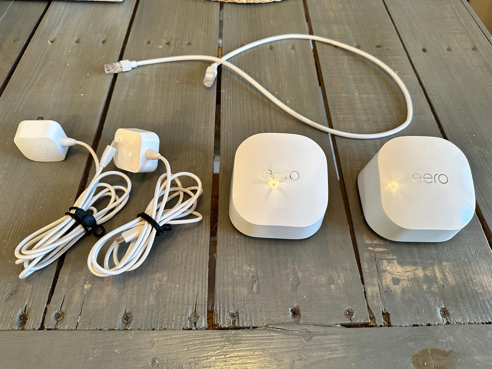 Eero 6+ mesh WiFi system