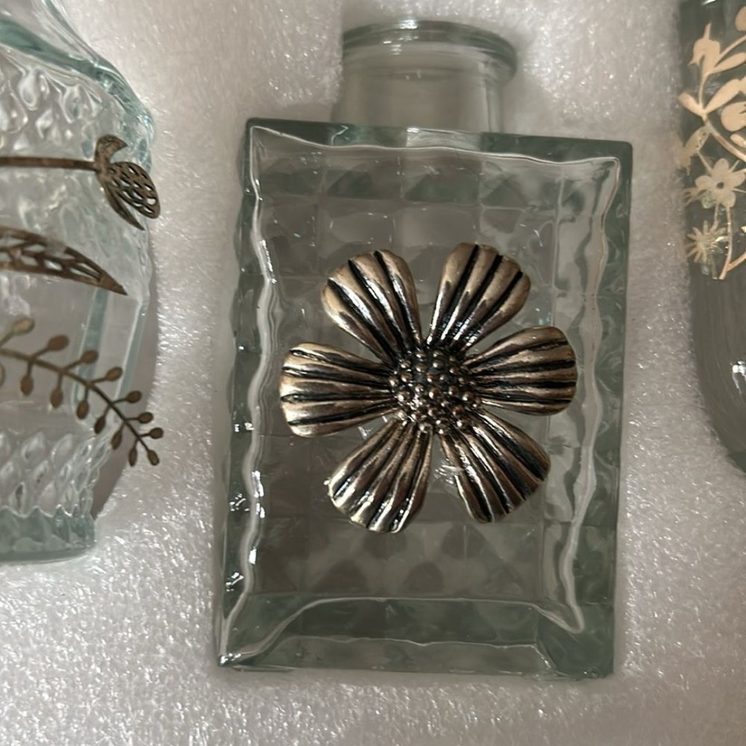 15 Jeweled bud vases