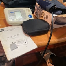 A&D Medical Upper Arm Blood Pressure Monitor for Multiple Users with Wide Range