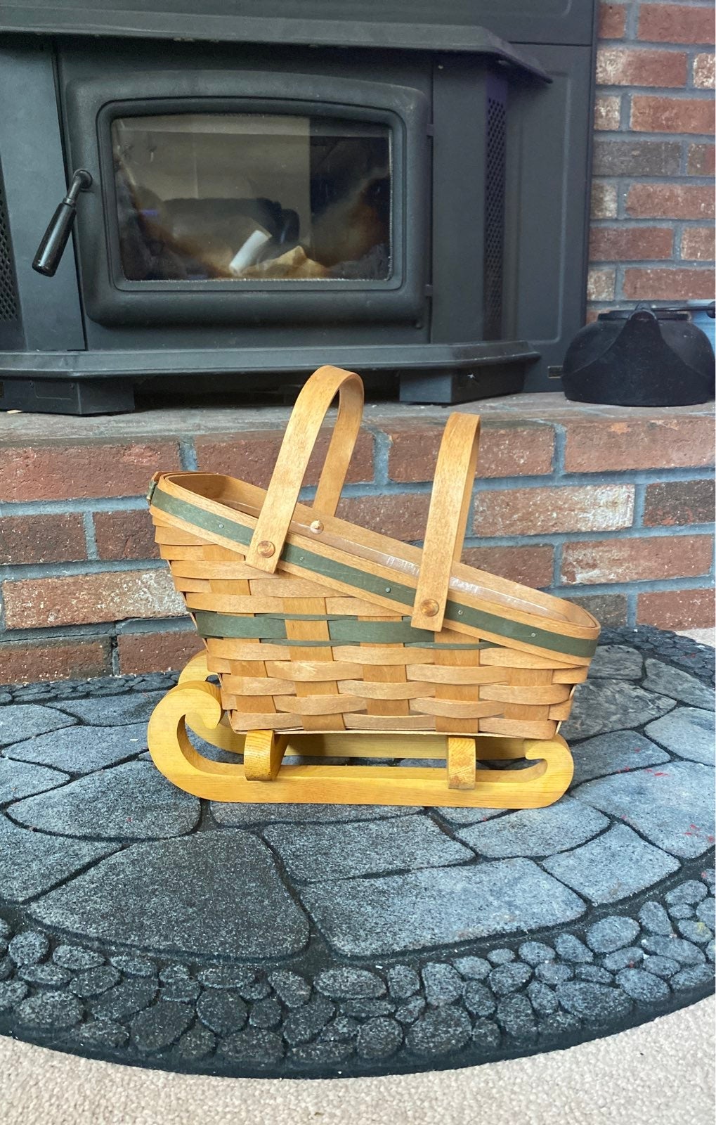 Longaberger baskets 1991 RARE