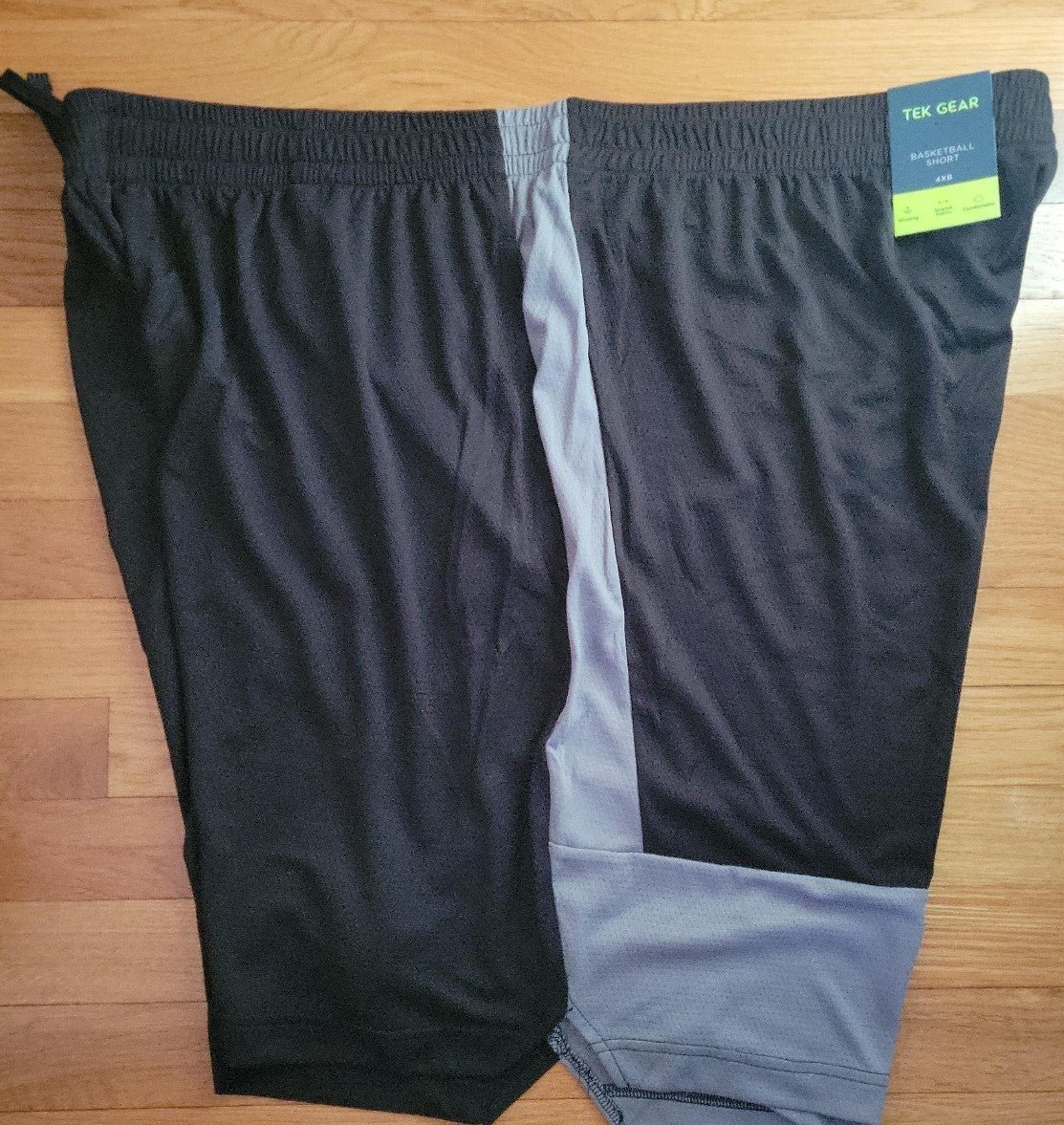New Tek Gear Men's Basketball Shorts (sz 4xb)