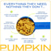 Native Pet® Organic Pumpkin for Dogs 32oz Make Delicious Puree, 120 Servings