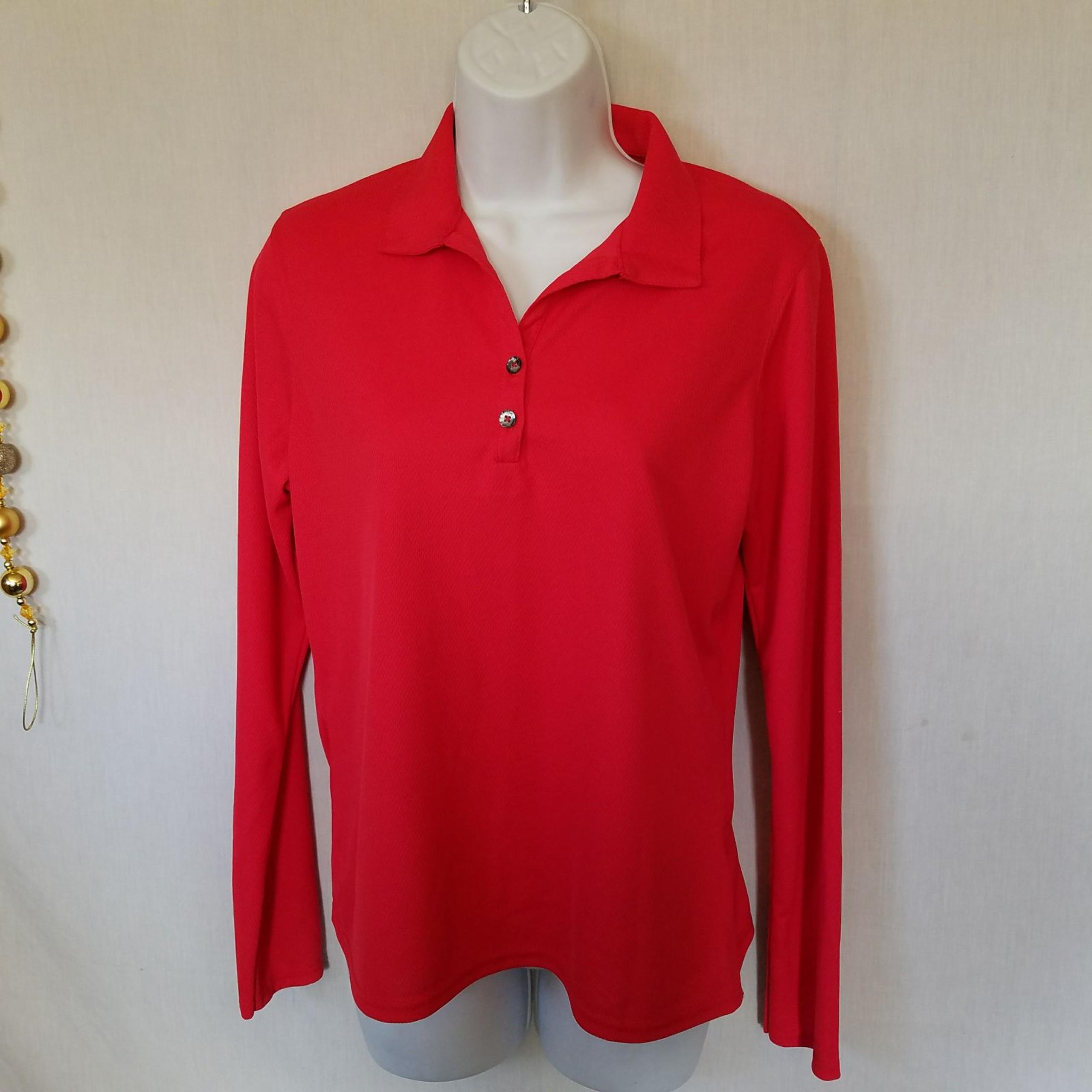 ANTIGUA WOMEN'S DESERT DRY GOLF SHIRT ME