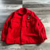 Vintage 60s Vibrant Red Boy Scouts of America Wool Jacket w/ Chief Wahoo Patch